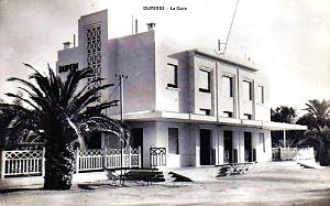 DUPERRE - LA NOUVELLE GARE